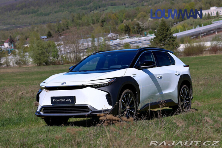 Toyota bZ4X BEV EXECUTIVE AWD 2025