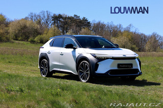 Toyota bZ4X BEV EXECUTIVE AWD 2025