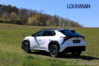 Toyota bZ4X BEV EXECUTIVE AWD 2025