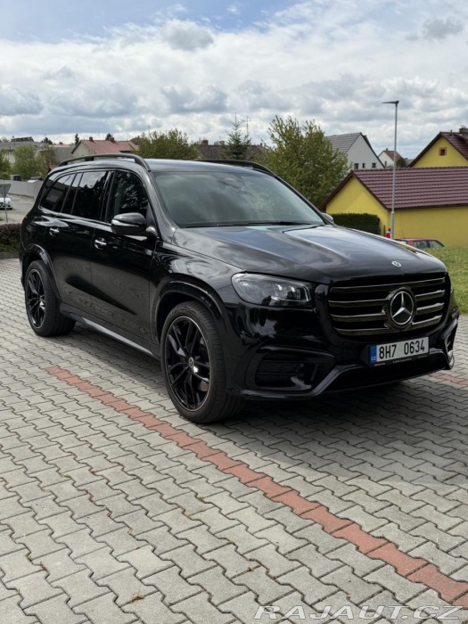Mercedes-Benz GLS 450 D4MATIC ČR 1.MAJITEL