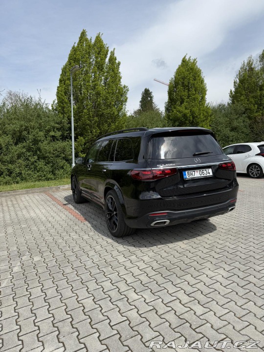 Mercedes-Benz GLS 450 D4MATIC ČR 1.MAJITEL 2024