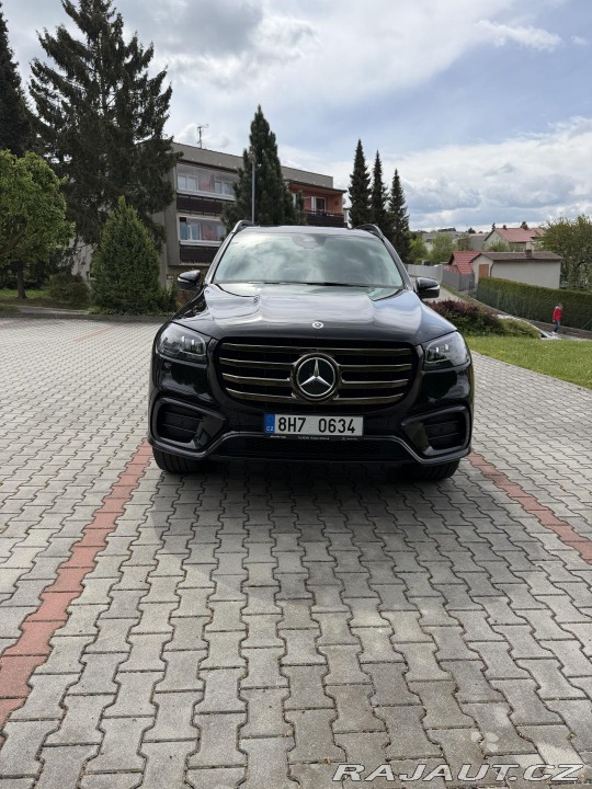 Mercedes-Benz GLS 450 D4MATIC ČR 1.MAJITEL 2024