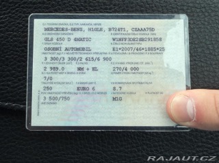 Mercedes-Benz GLS 450 D4MATIC ČR 1.MAJITEL 2024