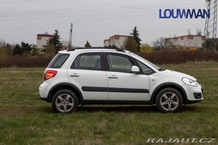 Suzuki SX4 1.6 VVT 2012