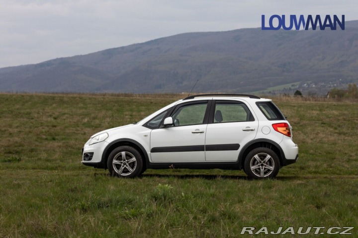 Suzuki SX4 1.6 VVT 2012