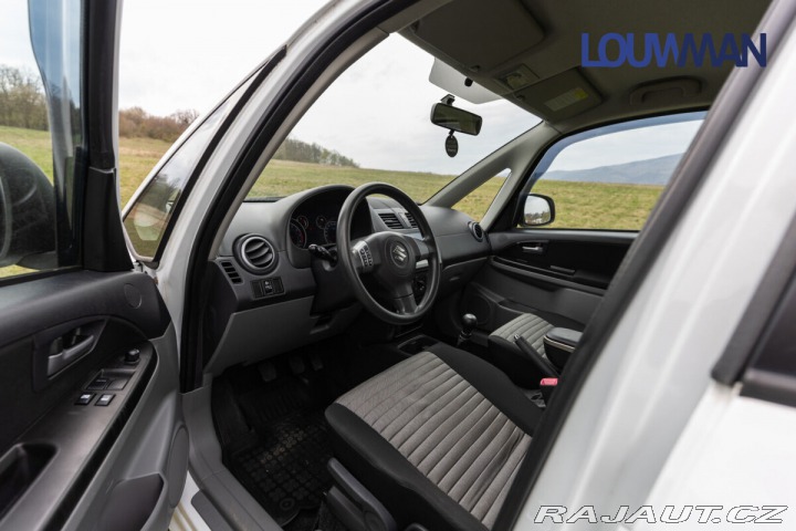 Suzuki SX4 1.6 VVT 2012