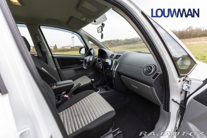 Suzuki SX4 1.6 VVT 2012