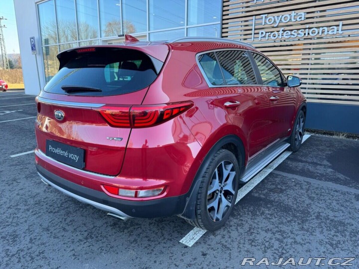 Kia Sportage GT LINE 2016