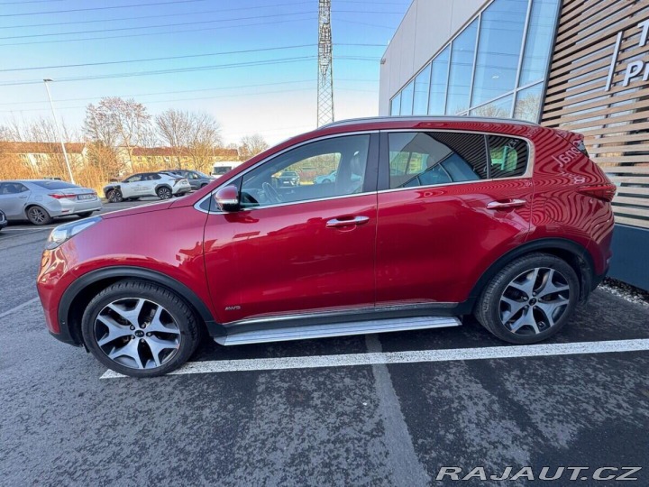 Kia Sportage GT LINE 2016