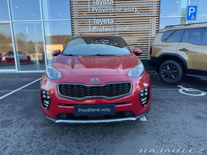 Kia Sportage GT LINE 2016