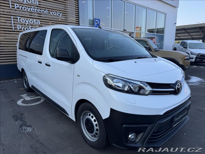 Toyota ProAce Verso 2,0 KOMBI L2 2021