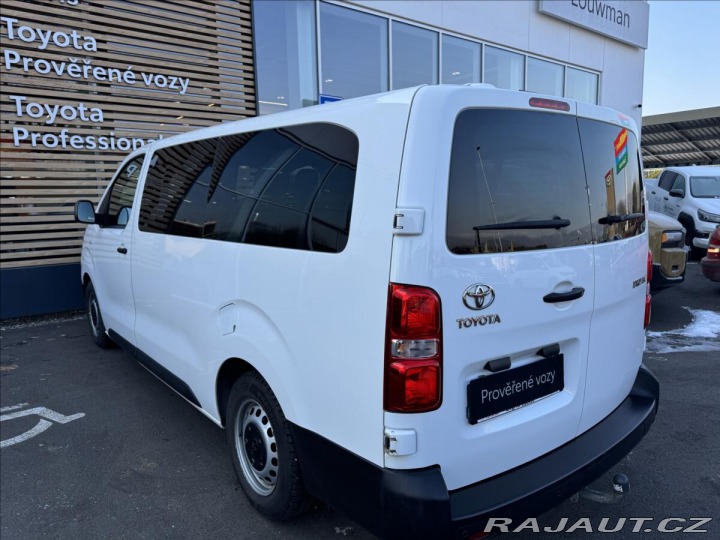 Toyota ProAce Verso 2,0 KOMBI L2 2021