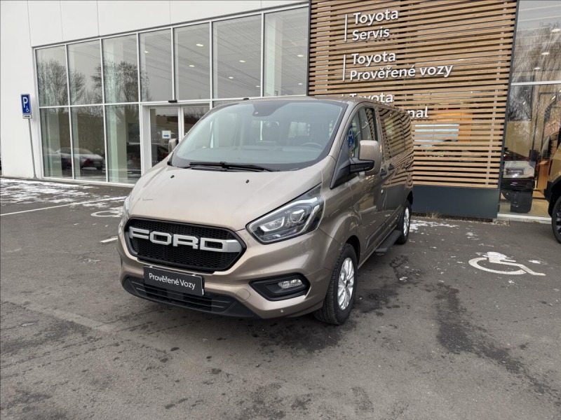 Ford Transit Custom 2,0 TITANIUM L1