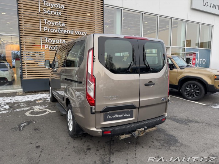 Ford Transit Custom 2,0 TITANIUM L1 2019