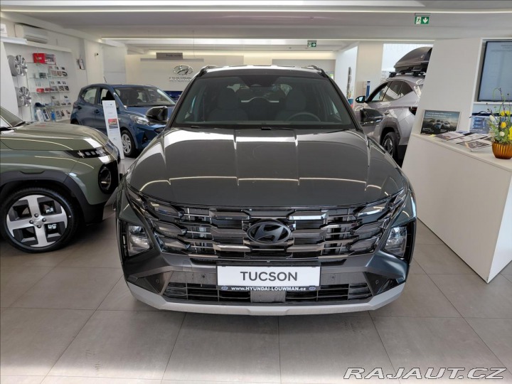 Hyundai Tucson 1,6   T-GDI 4WD DCT GO CZ 2026