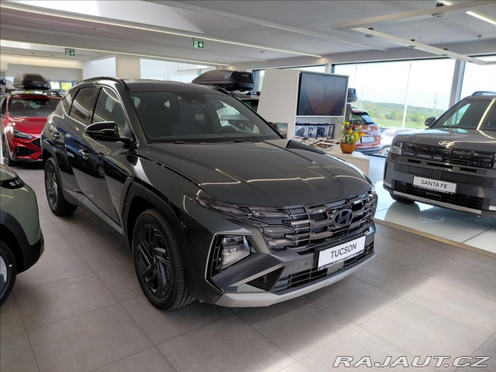Hyundai Tucson 1,6   T-GDI 4WD DCT GO CZ 2026