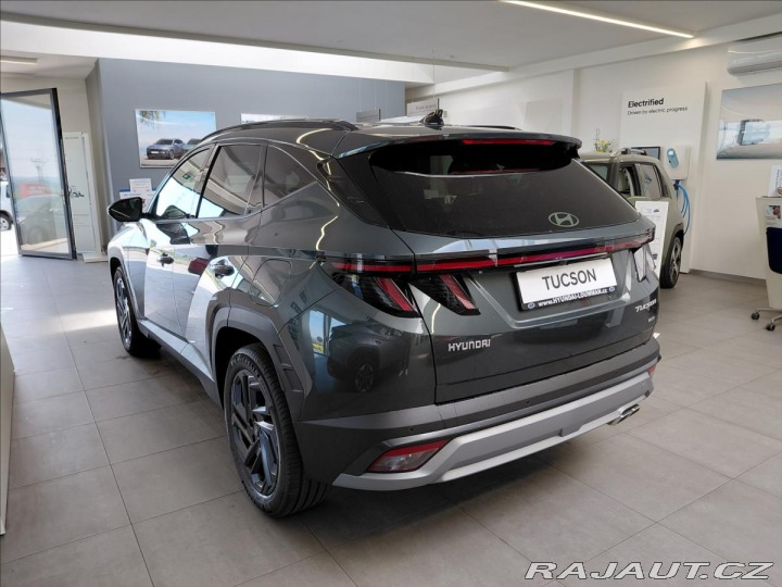 Hyundai Tucson 1,6   T-GDI 4WD DCT GO CZ 2026