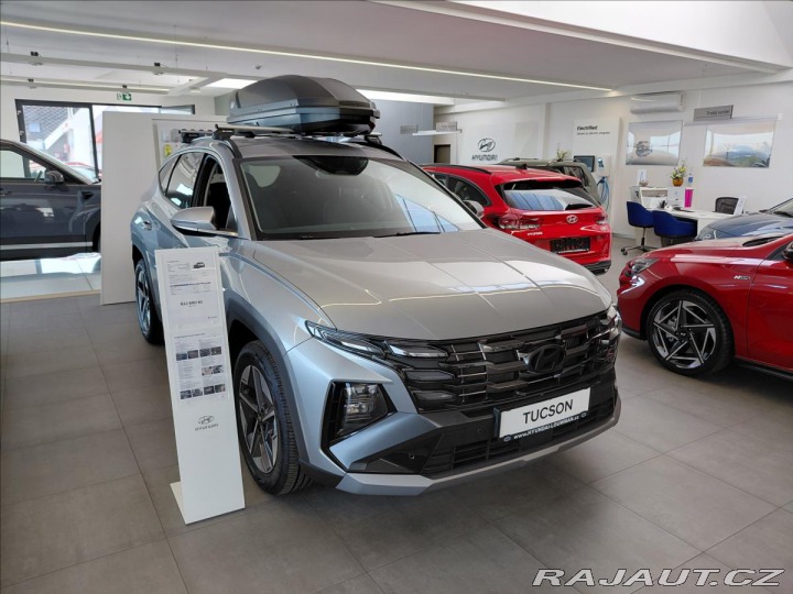 Hyundai Tucson 1,6 1,6 TGDI DCT STYLE 2024
