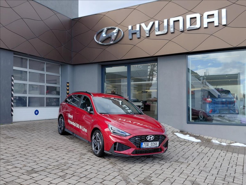 Hyundai i30 1,5 Go Czech N Line
