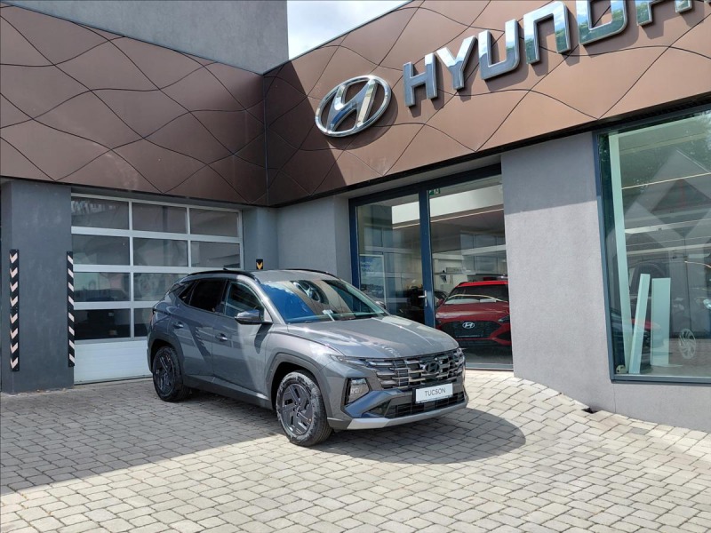 Hyundai Tucson 1,6 1,6 TGDI MT GO