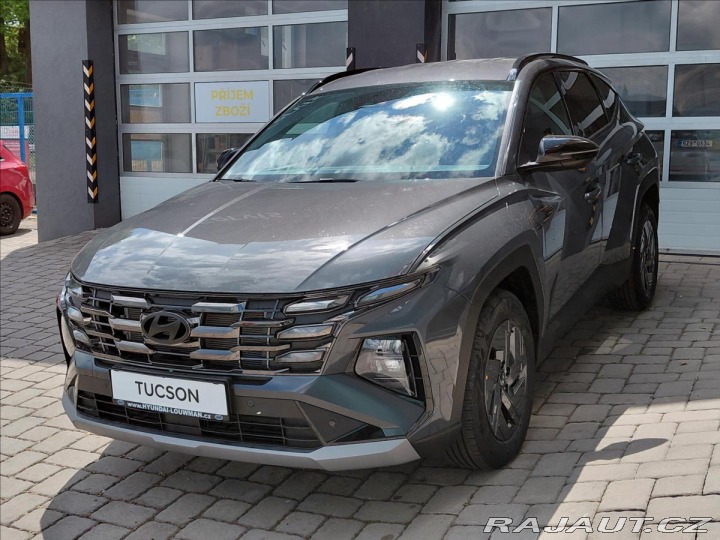 Hyundai Tucson 1,6 1,6 TGDI MT GO 2025