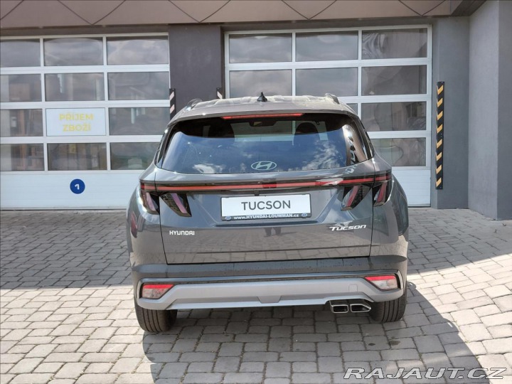 Hyundai Tucson 1,6 1,6 TGDI MT GO 2025