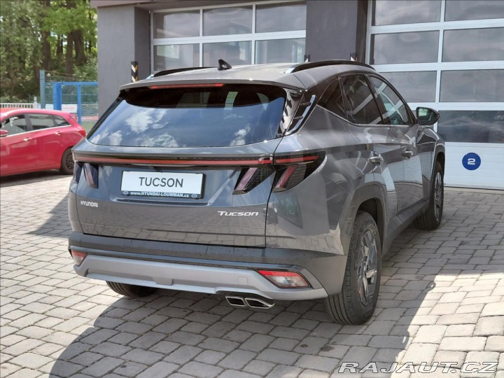 Hyundai Tucson 1,6 1,6 TGDI MT GO 2025