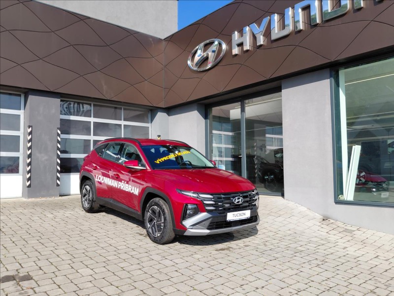 Hyundai Tucson 1,6 1,6 TGDI MT SMART