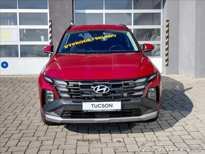 Hyundai Tucson 1,6 1,6 TGDI MT SMART 2024