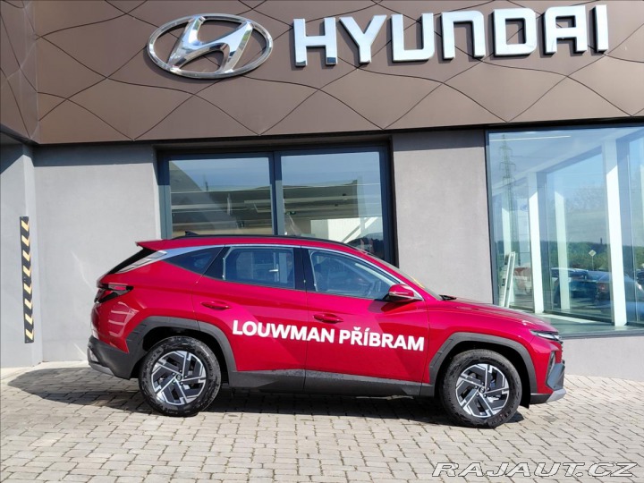 Hyundai Tucson 1,6 1,6 TGDI MT SMART 2024
