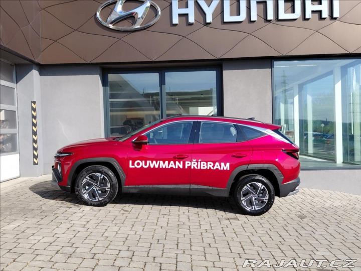 Hyundai Tucson 1,6 1,6 TGDI MT SMART 2024