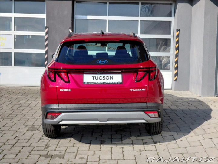 Hyundai Tucson 1,6 1,6 TGDI MT SMART 2024