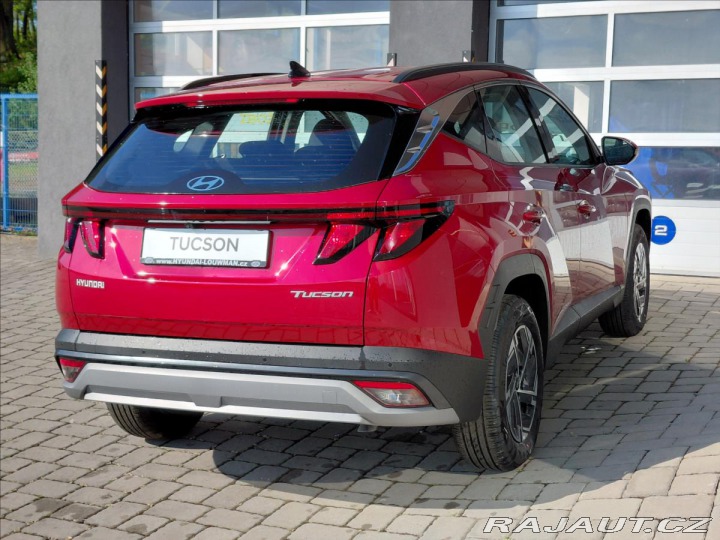 Hyundai Tucson 1,6 1,6 TGDI MT SMART 2024