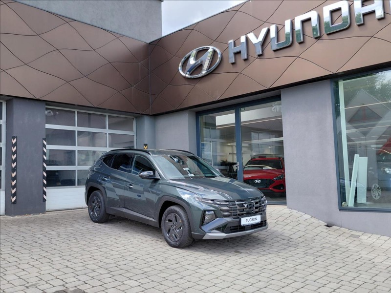 Hyundai Tucson 1,6   1,6 TGDI 2WD DCT GO