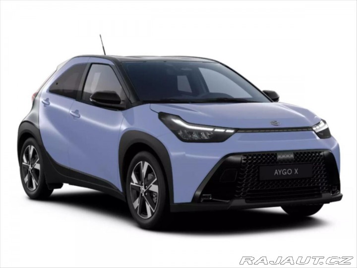 Toyota Aygo X hybrid Style 1800