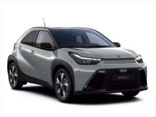 Toyota Aygo X hybrid Style