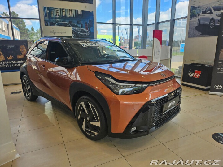 Toyota Aygo 1.5HEV Executive 2026