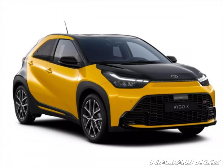 Toyota Aygo X hybrid GR Sport 1800
