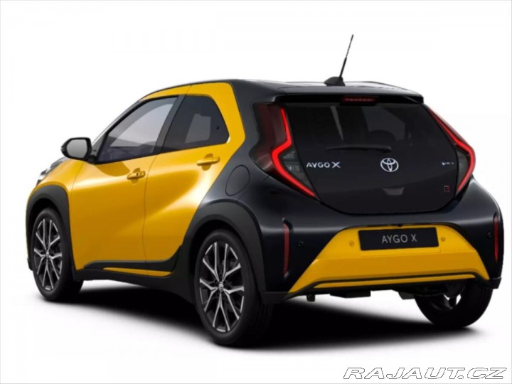 Toyota Aygo X hybrid GR Sport 1800
