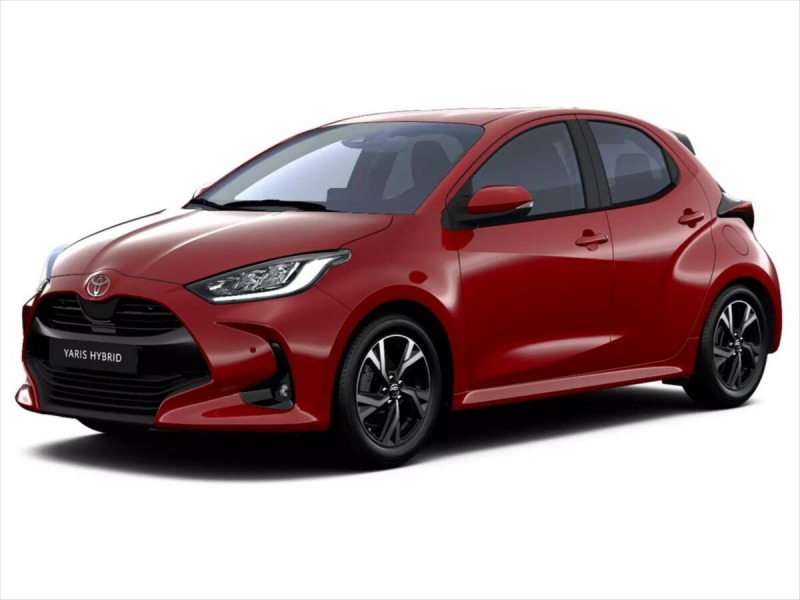 Toyota Yaris 1,5 1.5HEV 116k Style