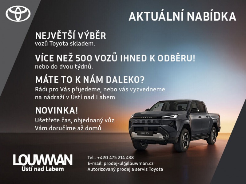 Toyota RAV4 2,5 NG25 Style AWD