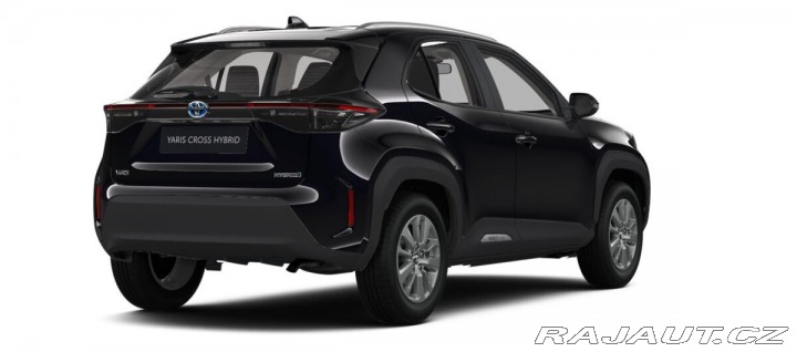 Toyota Yaris Cross 1.5 Hybrid-Limited, výbav 1800