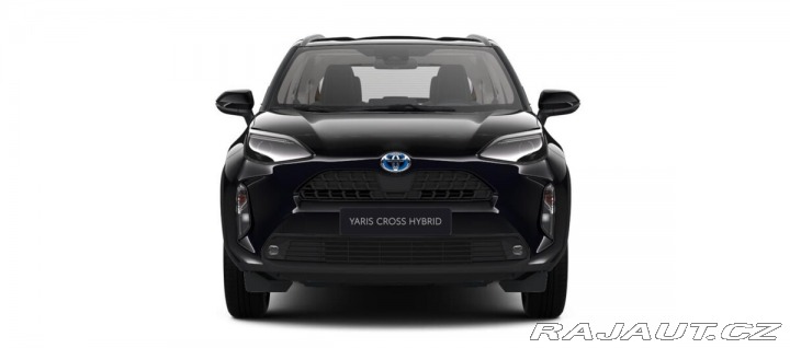 Toyota Yaris Cross 1.5 Hybrid-Limited, výbav 1800