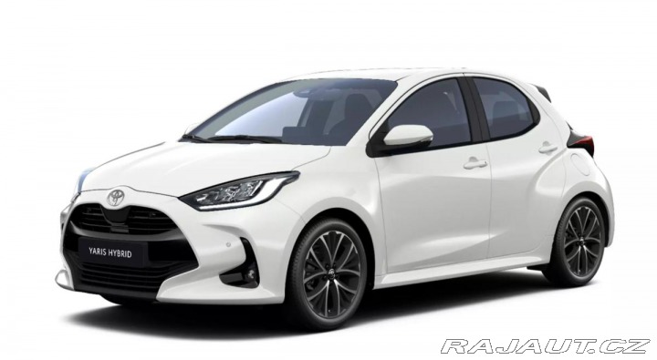 Toyota Yaris 1,5 HEV 116 CVT STYLE - a 1800