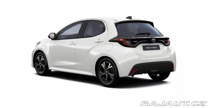 Toyota Yaris 1,5 HEV 116 CVT STYLE - a 1800