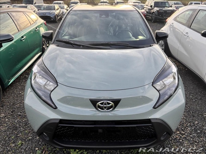 Toyota Aygo 1,0 X Style CVT 1800