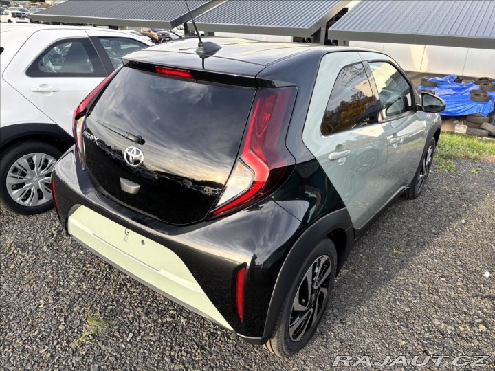 Toyota Aygo 1,0 X Style CVT 1800