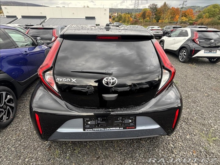 Toyota Aygo 1,0 X Style CVT 1800