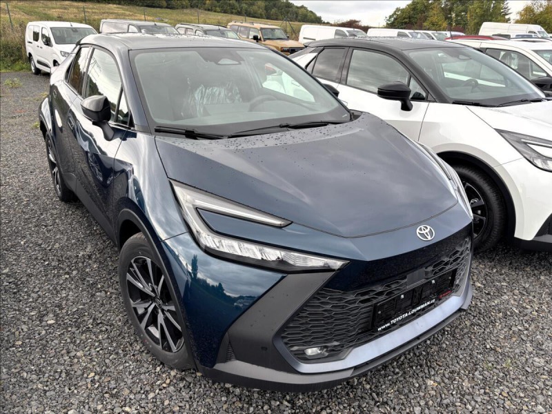 Toyota C-HR 1,8 Style HEV CVT