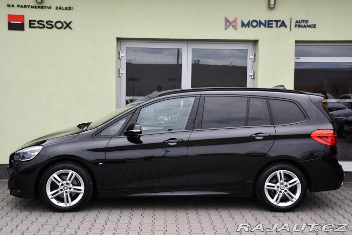 BMW 2 216D GRAN TOURER TAŽNÉ ČR 2021